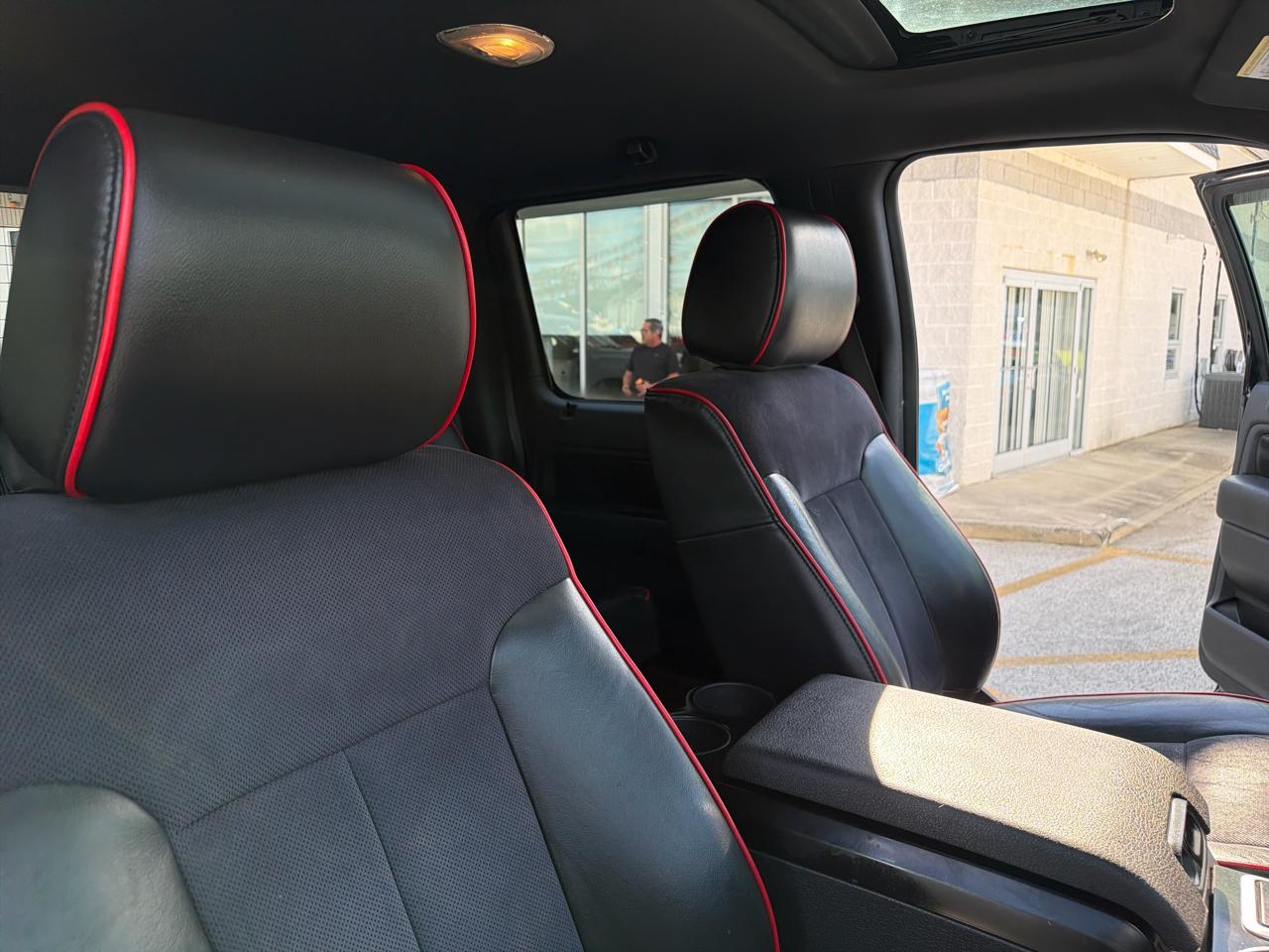 Ford F-150 4WD SuperCab 145" FX4 2013