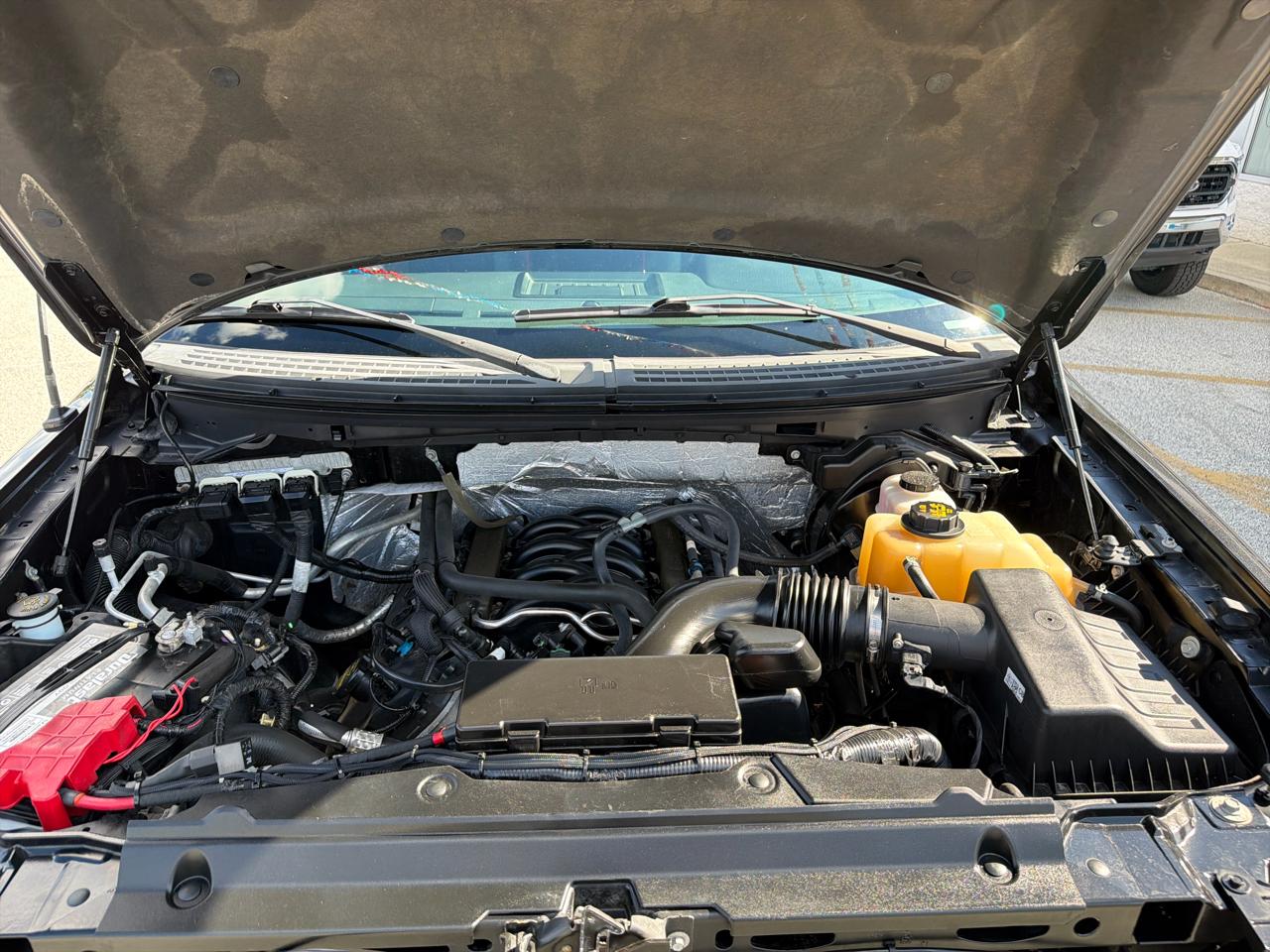 Ford F-150 4WD SuperCab 145" FX4 2013