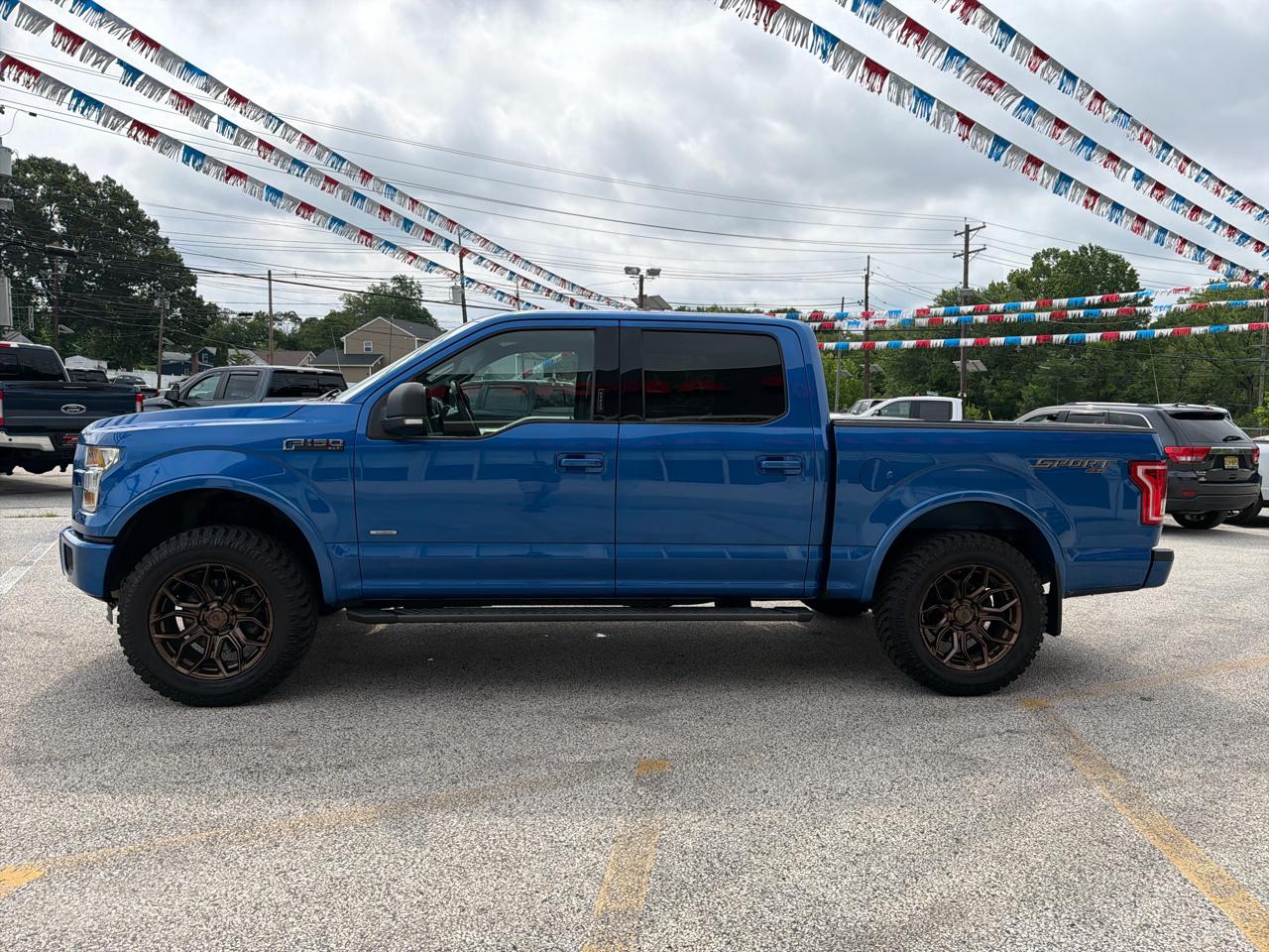 Ford F-150 XL SuperCrew 5.5-ft. Bed 4WD 2016