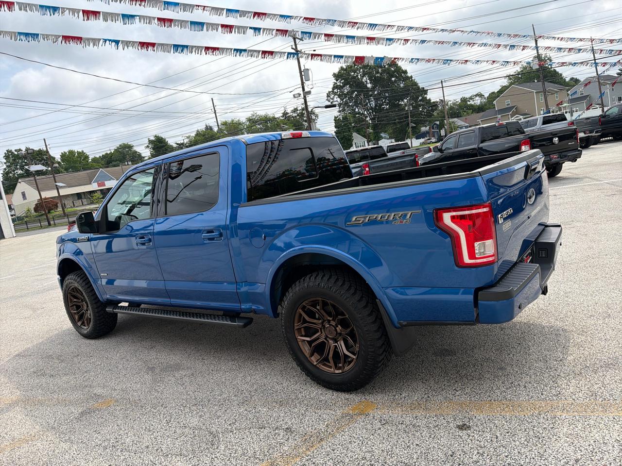 Ford F-150 XL SuperCrew 5.5-ft. Bed 4WD 2016