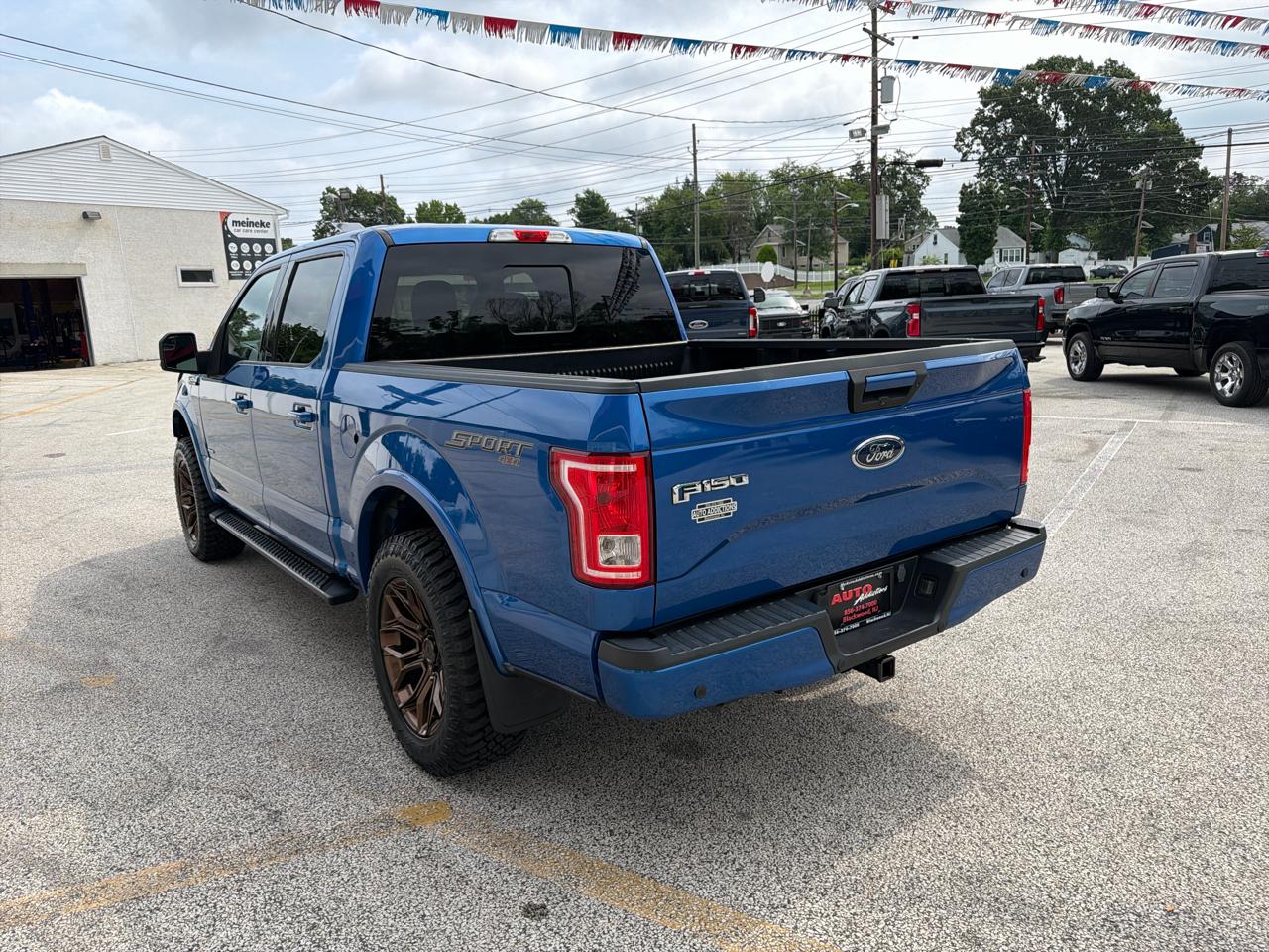 Ford F-150 XL SuperCrew 5.5-ft. Bed 4WD 2016