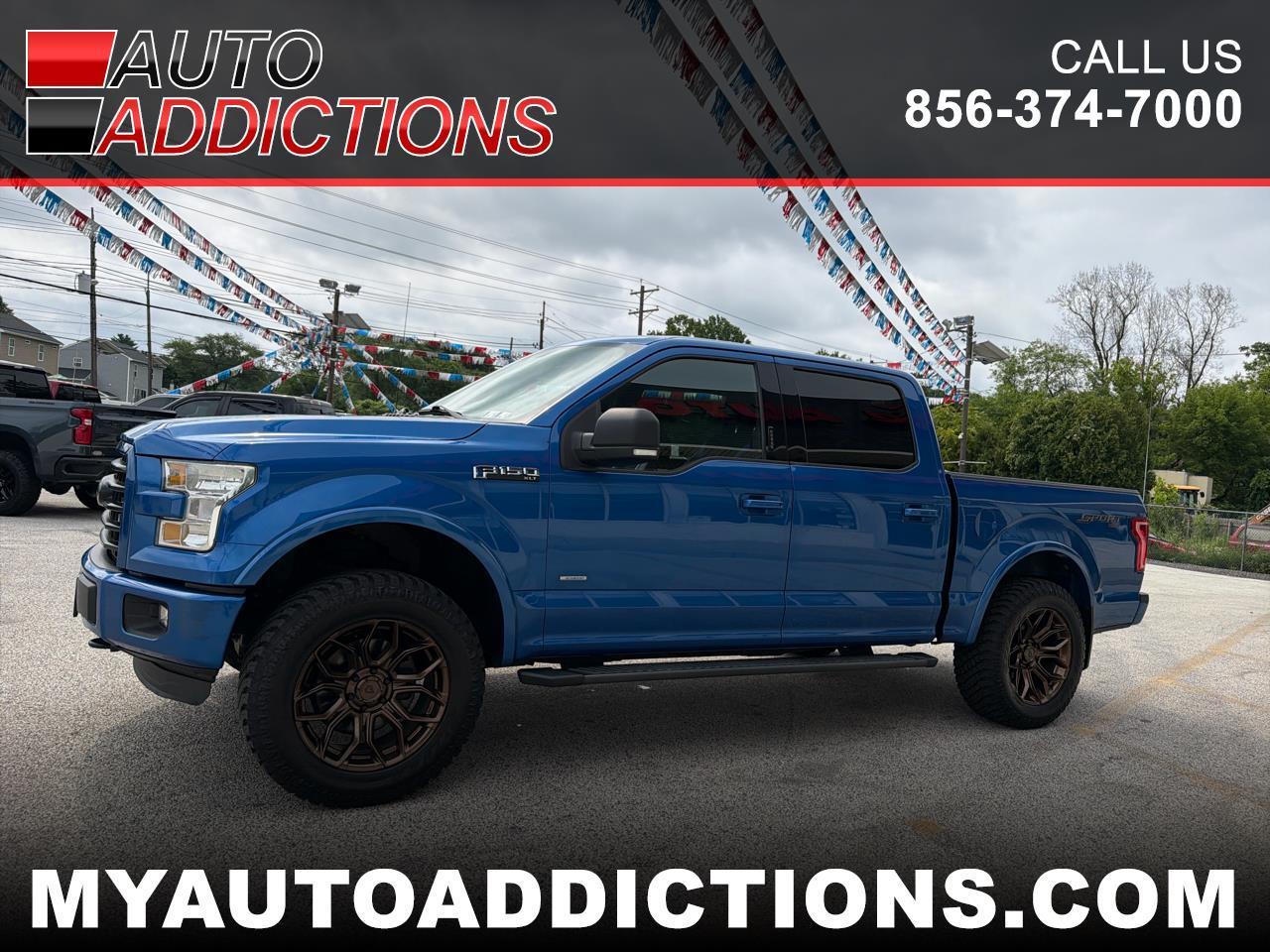 2016 Ford F-150 XL SuperCrew 5.5-ft. Bed 4WD