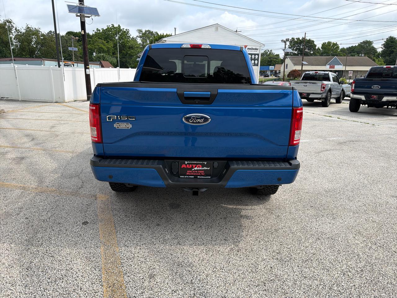 Ford F-150 XL SuperCrew 5.5-ft. Bed 4WD 2016
