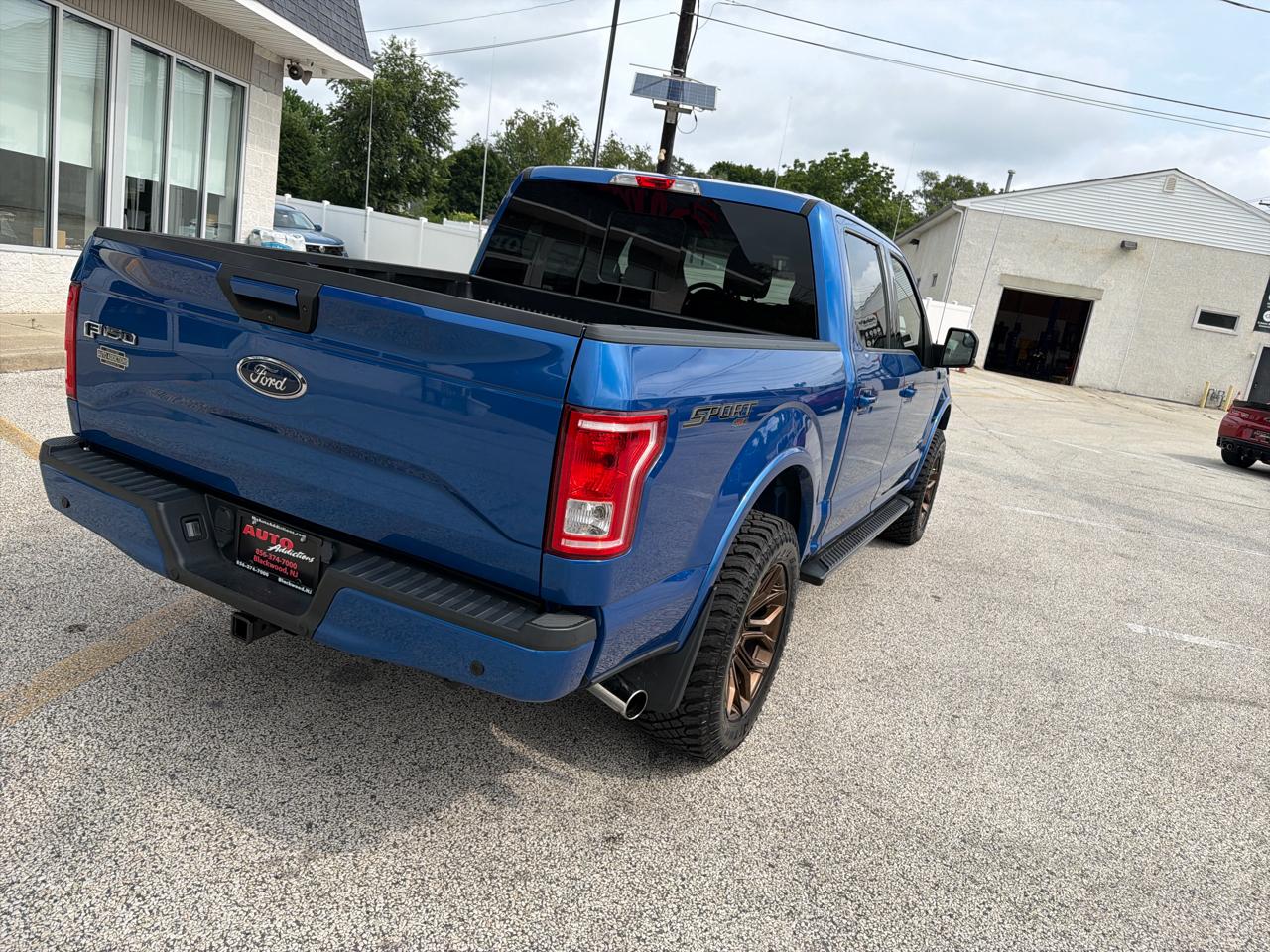 Ford F-150 XL SuperCrew 5.5-ft. Bed 4WD 2016