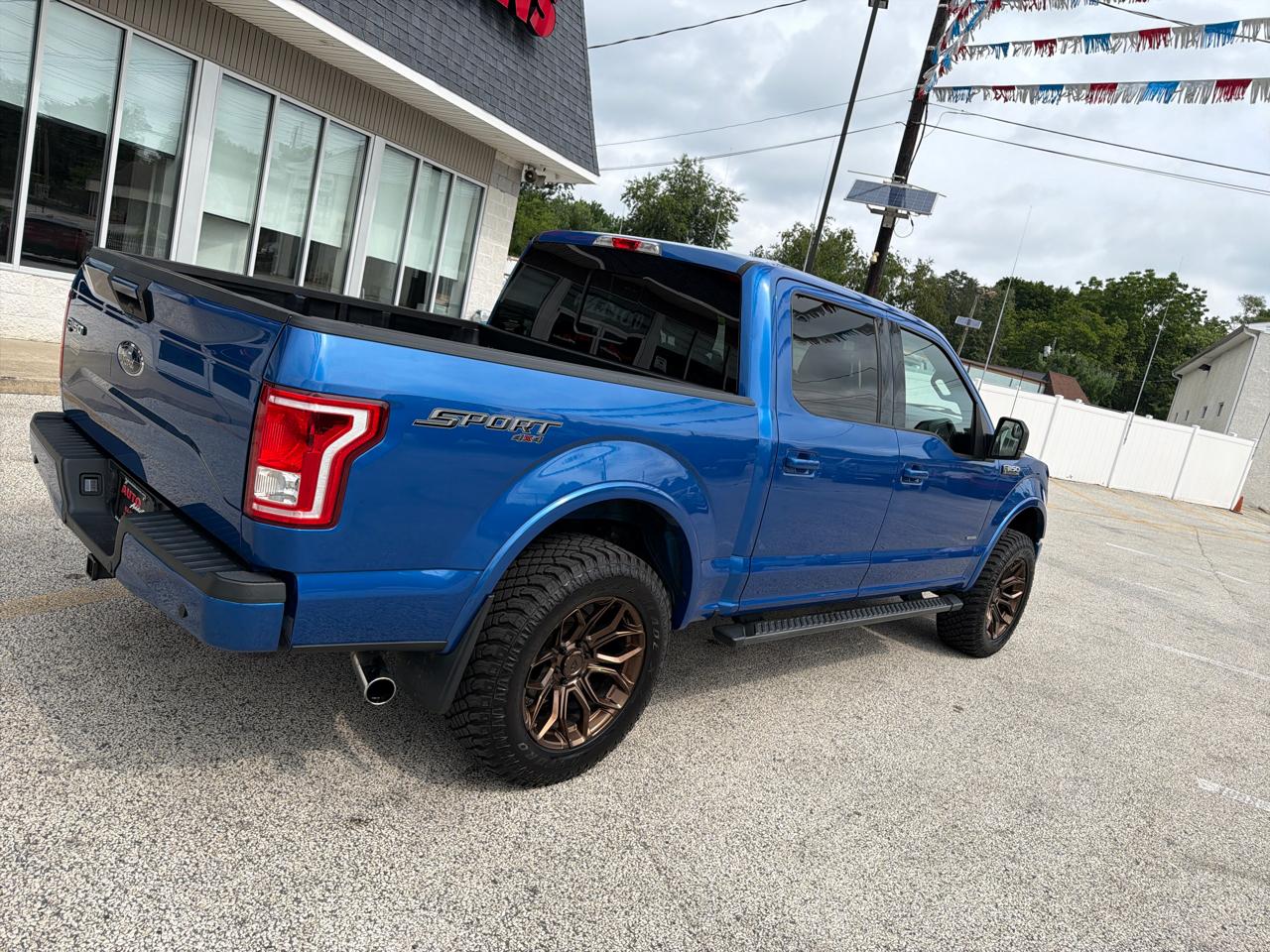 Ford F-150 XL SuperCrew 5.5-ft. Bed 4WD 2016