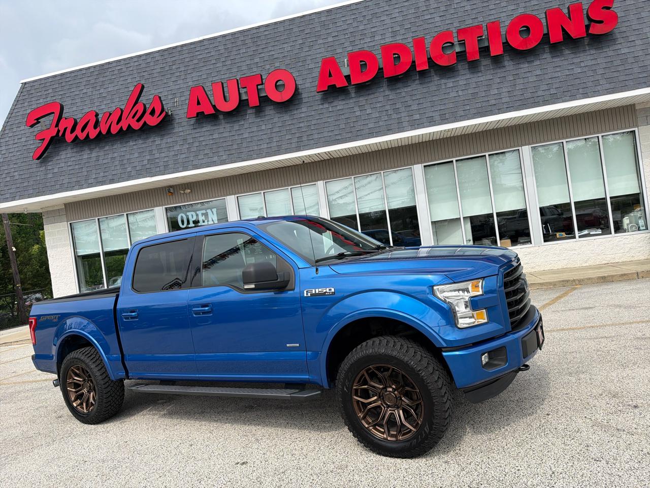 Ford F-150 XL SuperCrew 5.5-ft. Bed 4WD 2016