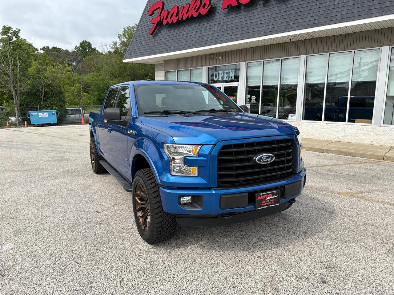 Ford F-150 XL SuperCrew 5.5-ft. Bed 4WD 2016