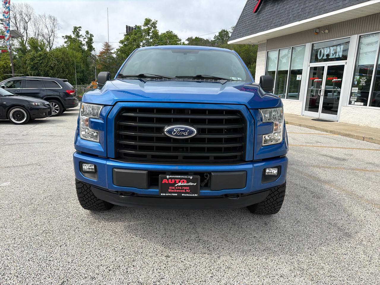 Ford F-150 XL SuperCrew 5.5-ft. Bed 4WD 2016