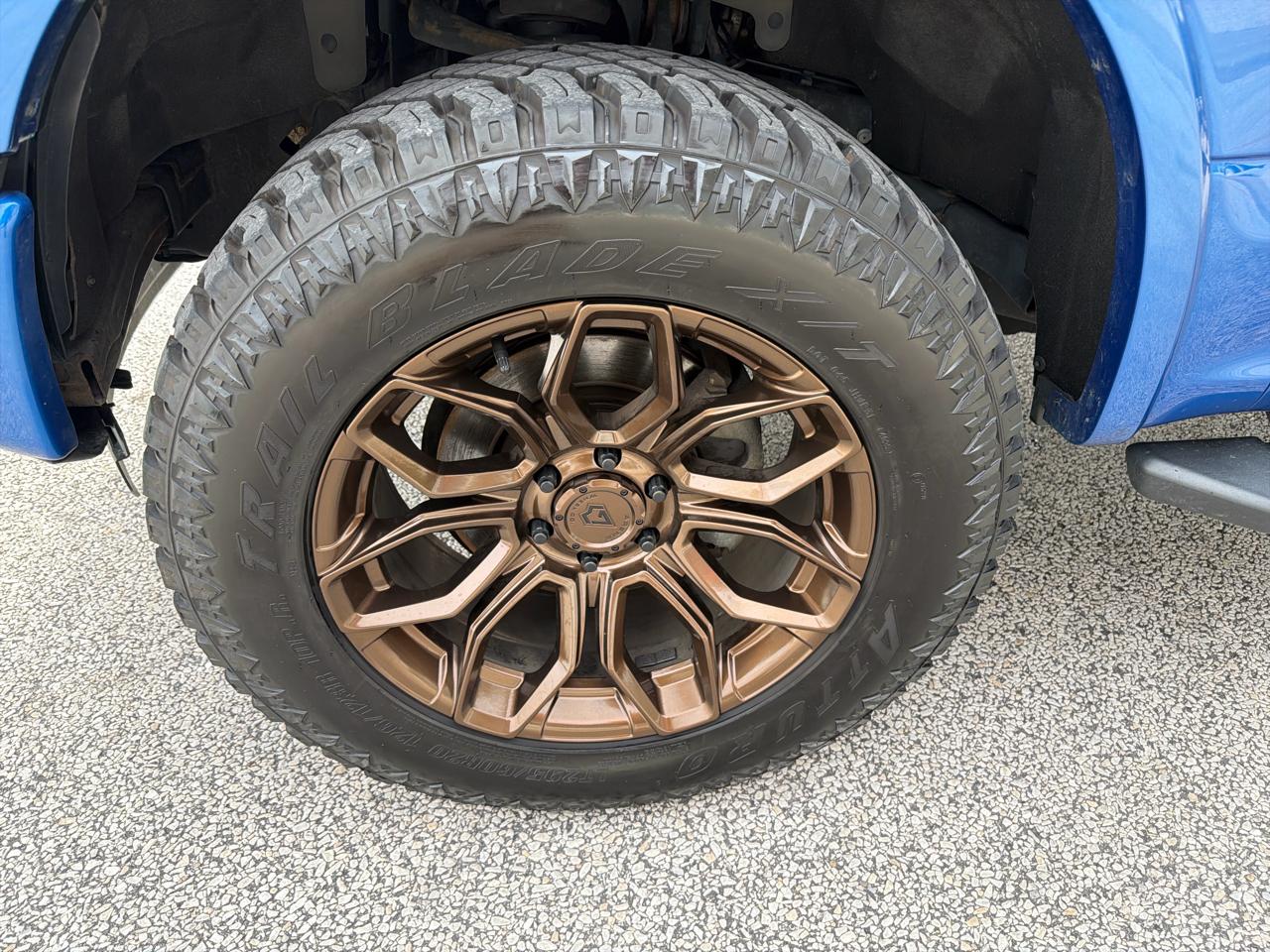 Ford F-150 XL SuperCrew 5.5-ft. Bed 4WD 2016