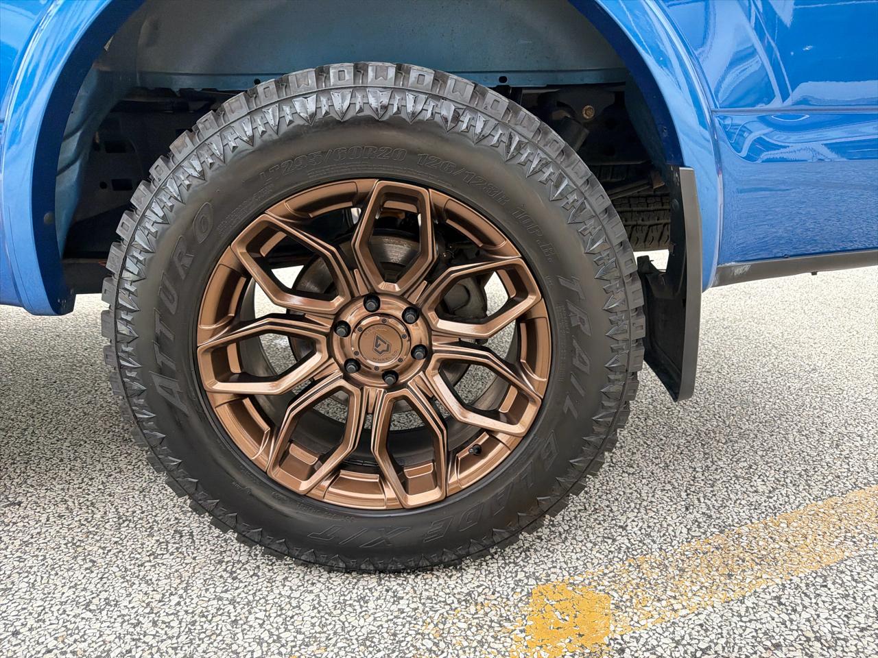 Ford F-150 XL SuperCrew 5.5-ft. Bed 4WD 2016