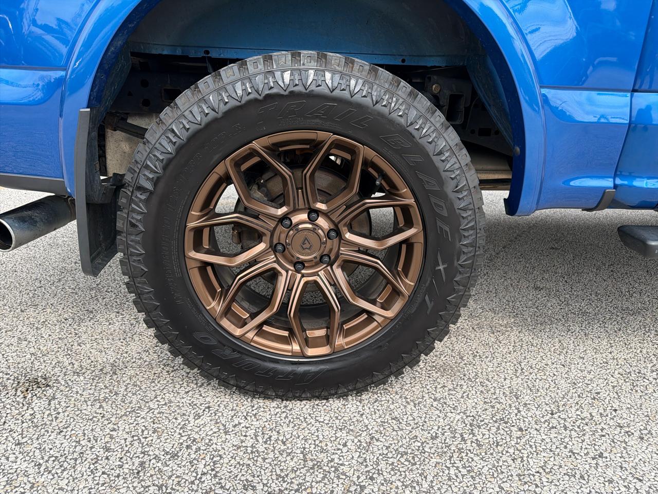 Ford F-150 XL SuperCrew 5.5-ft. Bed 4WD 2016