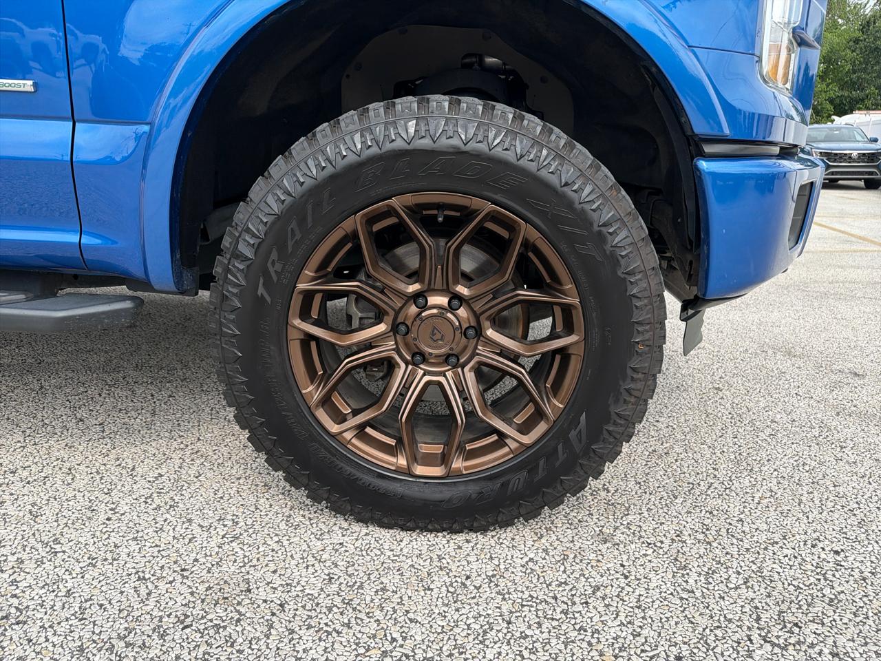 Ford F-150 XL SuperCrew 5.5-ft. Bed 4WD 2016