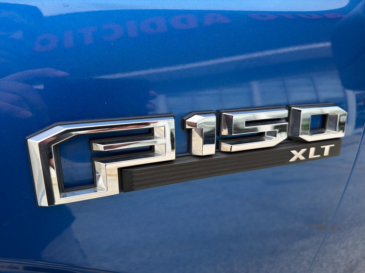 Ford F-150 XL SuperCrew 5.5-ft. Bed 4WD 2016