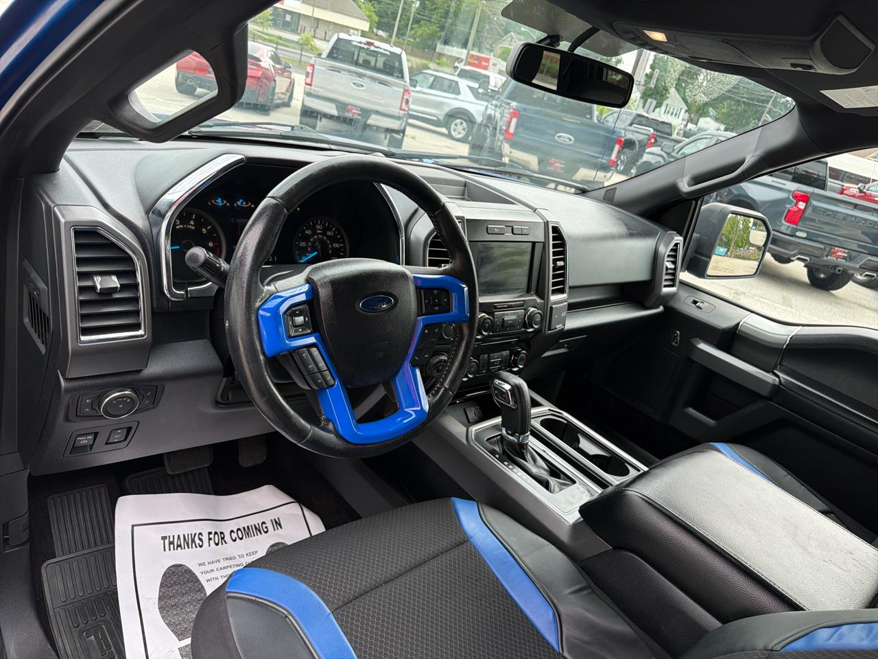 Ford F-150 XL SuperCrew 5.5-ft. Bed 4WD 2016