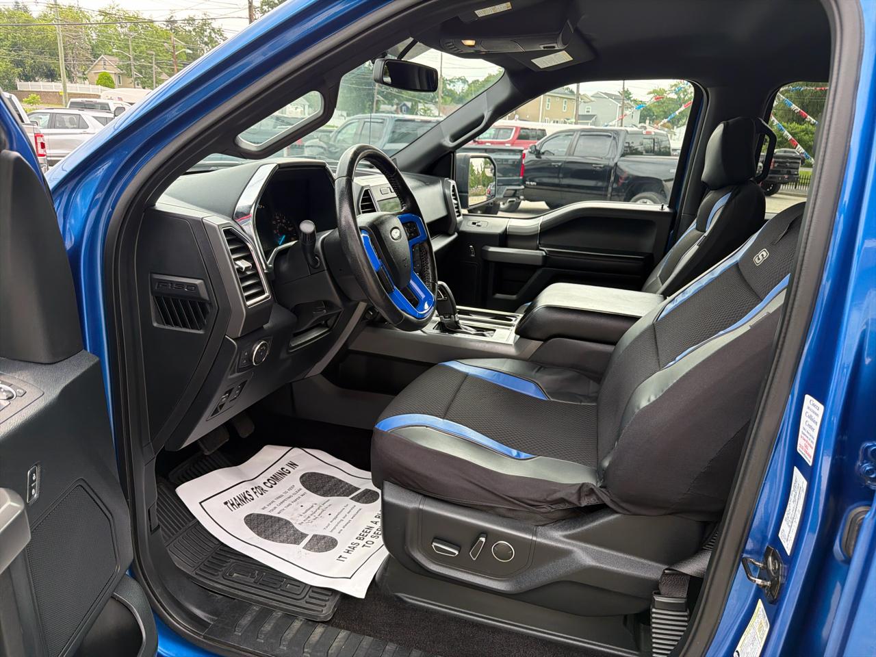 Ford F-150 XL SuperCrew 5.5-ft. Bed 4WD 2016