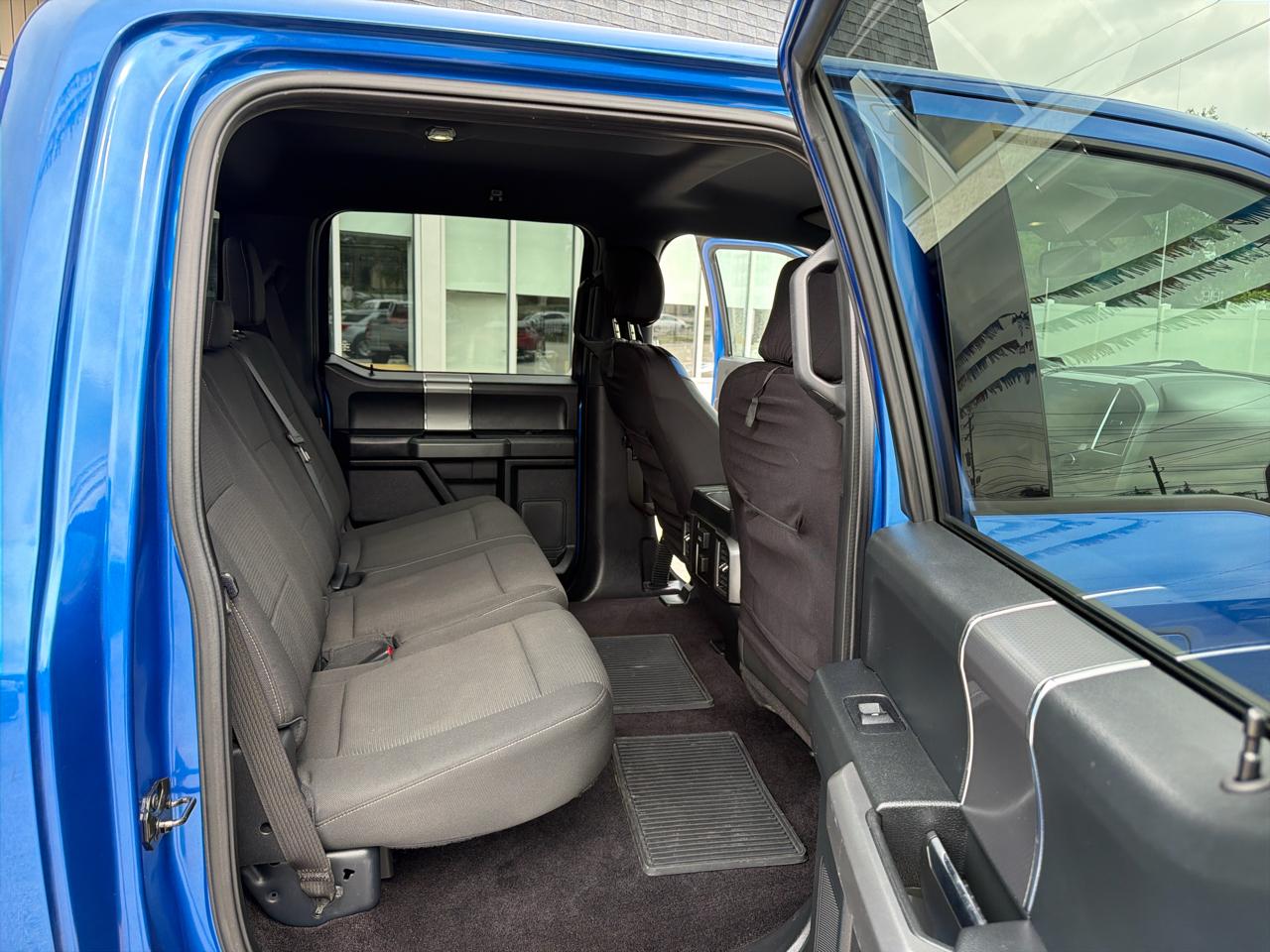 Ford F-150 XL SuperCrew 5.5-ft. Bed 4WD 2016