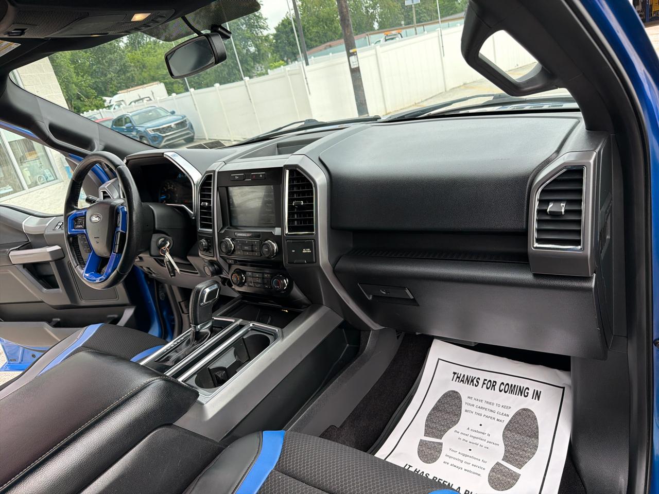 Ford F-150 XL SuperCrew 5.5-ft. Bed 4WD 2016