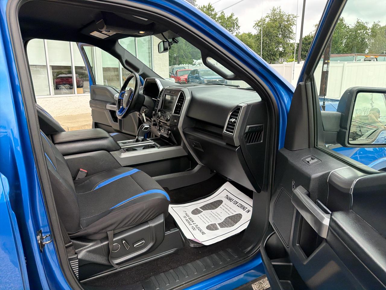 Ford F-150 XL SuperCrew 5.5-ft. Bed 4WD 2016
