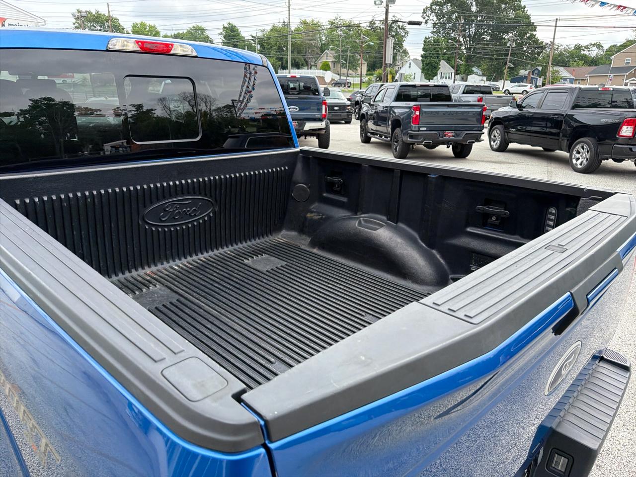 Ford F-150 XL SuperCrew 5.5-ft. Bed 4WD 2016