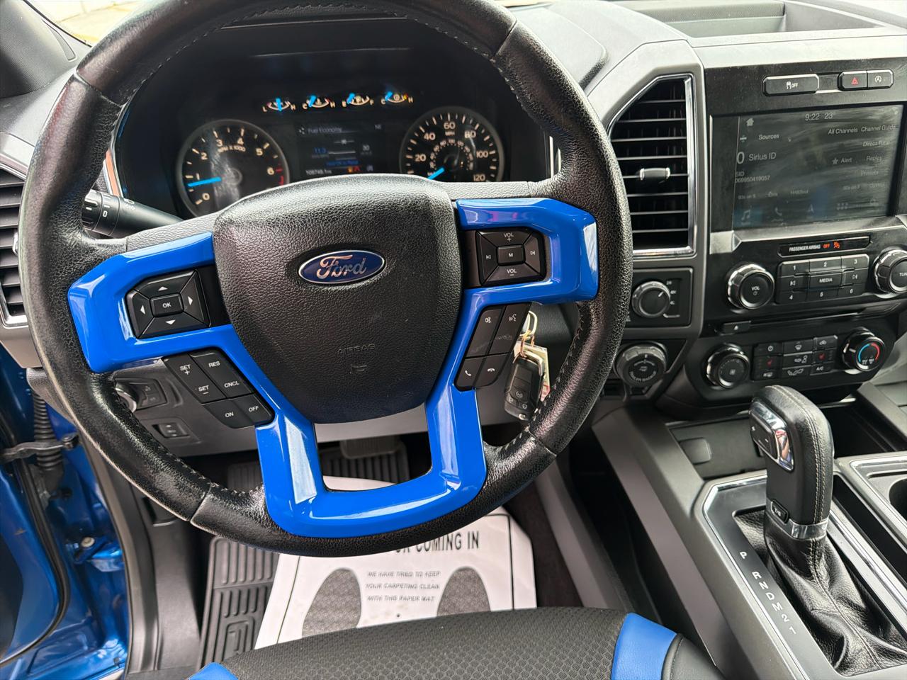 Ford F-150 XL SuperCrew 5.5-ft. Bed 4WD 2016