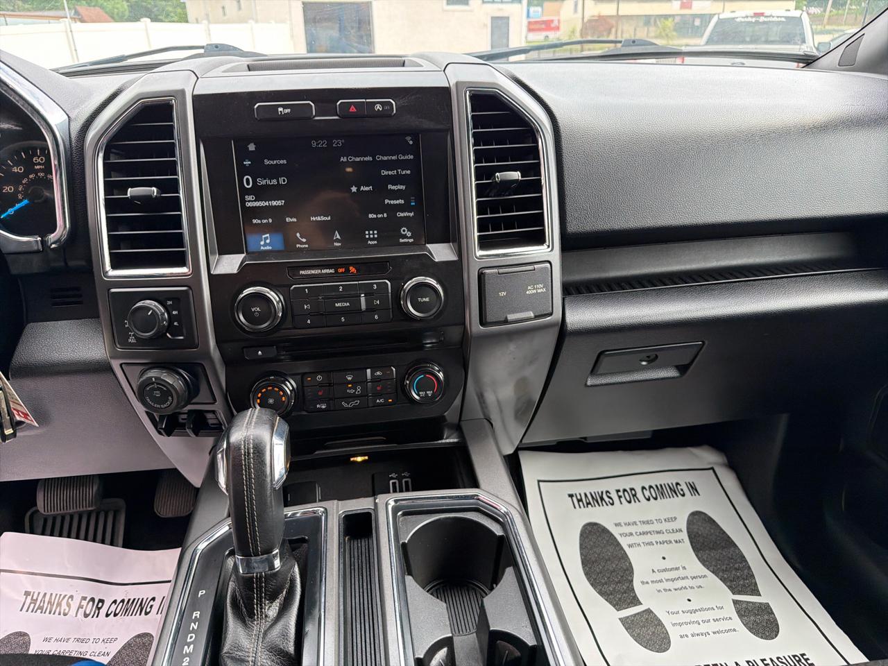 Ford F-150 XL SuperCrew 5.5-ft. Bed 4WD 2016