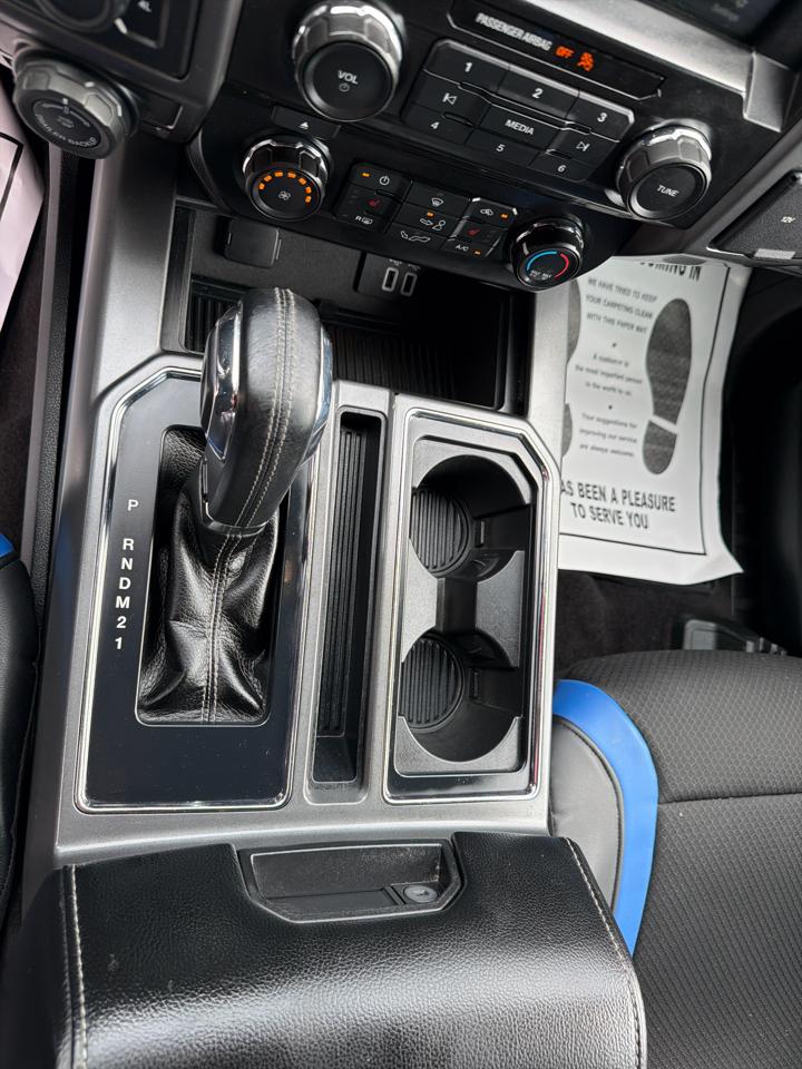 Ford F-150 XL SuperCrew 5.5-ft. Bed 4WD 2016