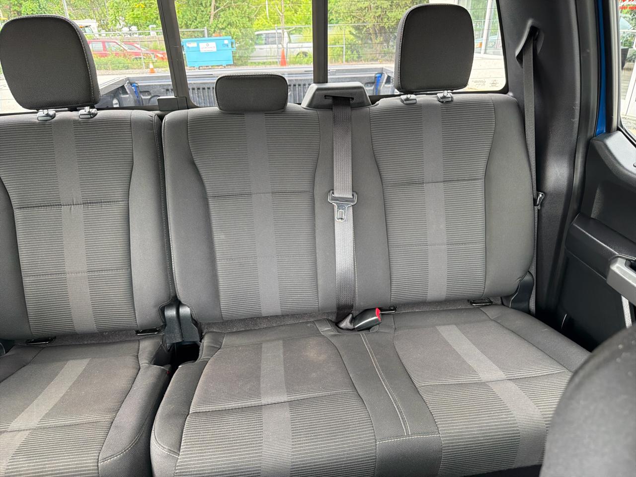 Ford F-150 XL SuperCrew 5.5-ft. Bed 4WD 2016