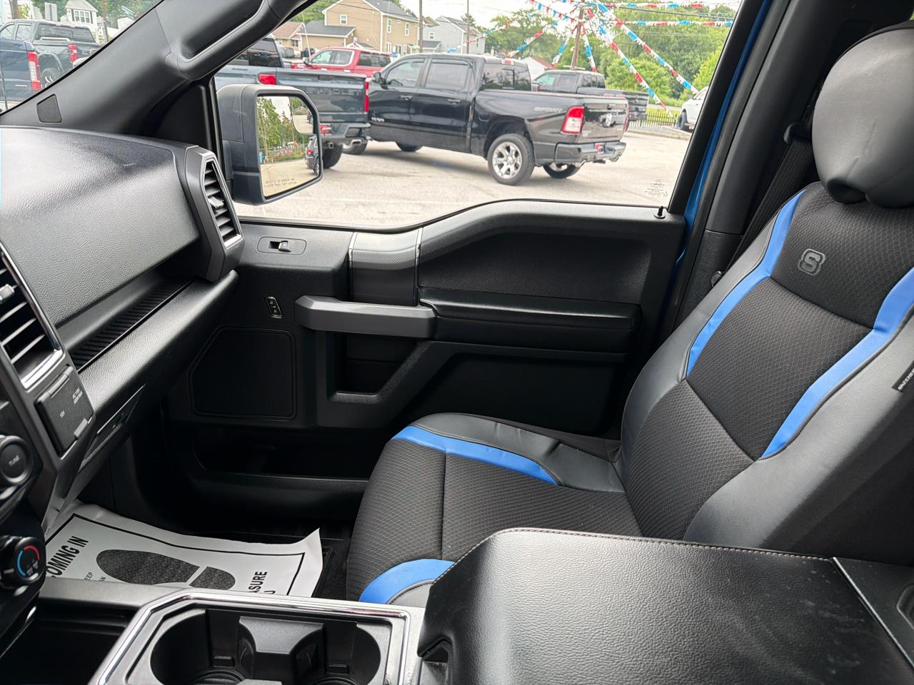 Ford F-150 XL SuperCrew 5.5-ft. Bed 4WD 2016