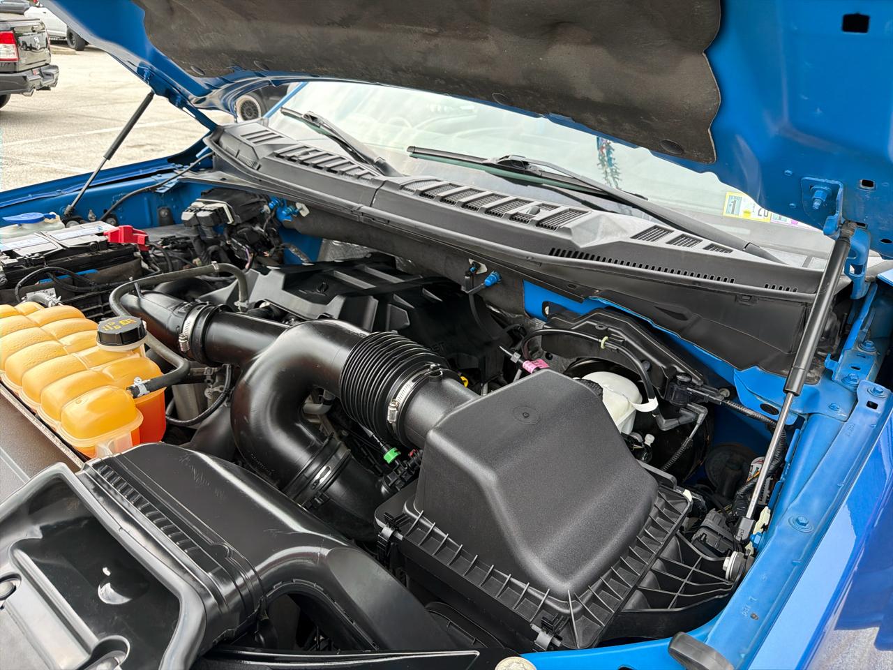 Ford F-150 XL SuperCrew 5.5-ft. Bed 4WD 2016