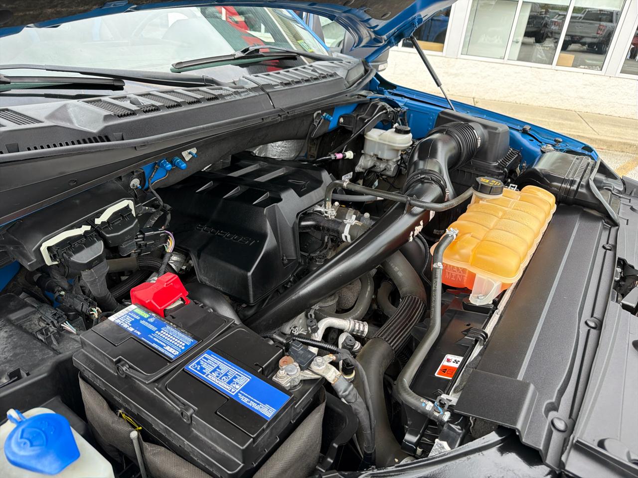 Ford F-150 XL SuperCrew 5.5-ft. Bed 4WD 2016