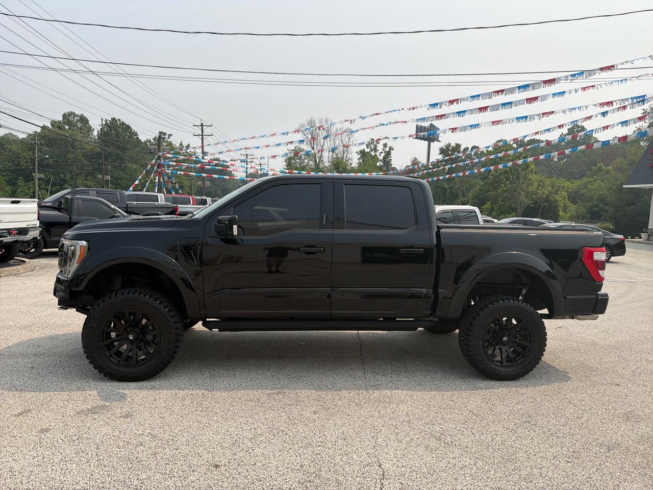 Ford F-150 Lariat SuperCrew 5.5-ft. Bed 4WD 2023