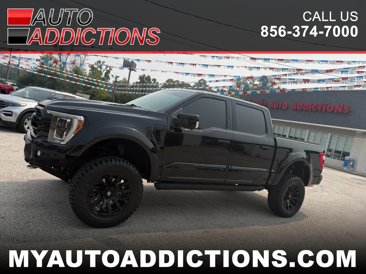 2023 Ford F-150 Lariat SuperCrew 5.5-ft. Bed 4WD