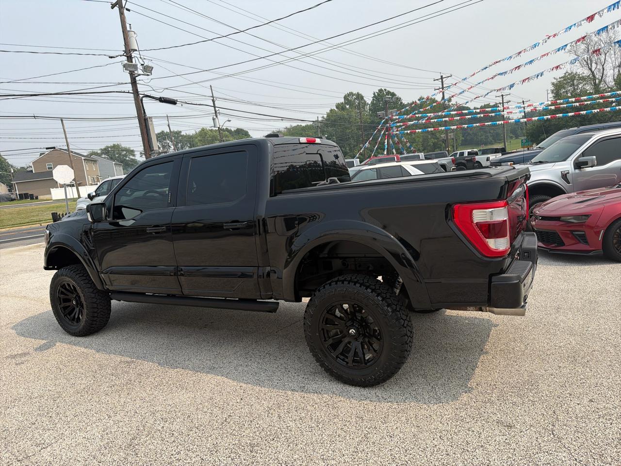 Ford F-150 Lariat SuperCrew 5.5-ft. Bed 4WD 2023