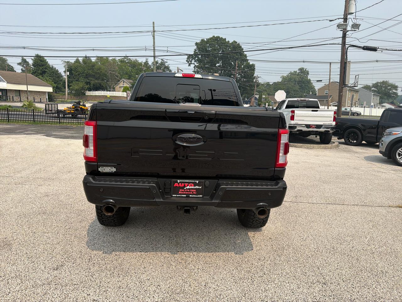 Ford F-150 Lariat SuperCrew 5.5-ft. Bed 4WD 2023