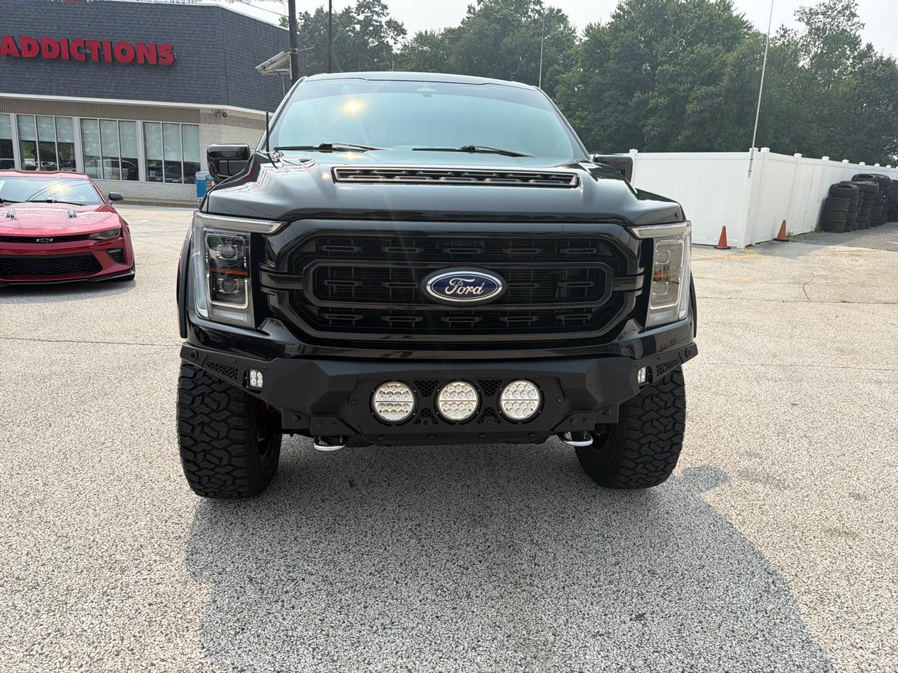 Ford F-150 Lariat SuperCrew 5.5-ft. Bed 4WD 2023