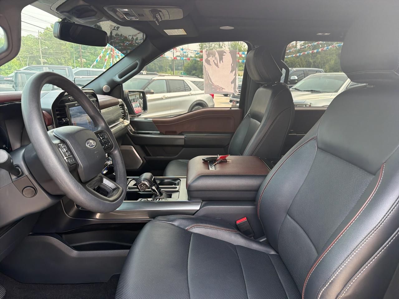 Ford F-150 Lariat SuperCrew 5.5-ft. Bed 4WD 2023