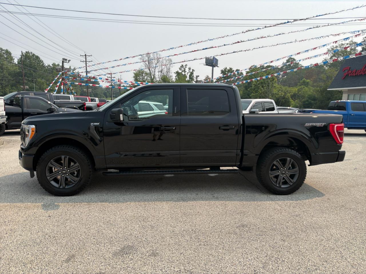 Ford F-150 XLT SuperCrew 5.5-ft. Bed 4WD 2023
