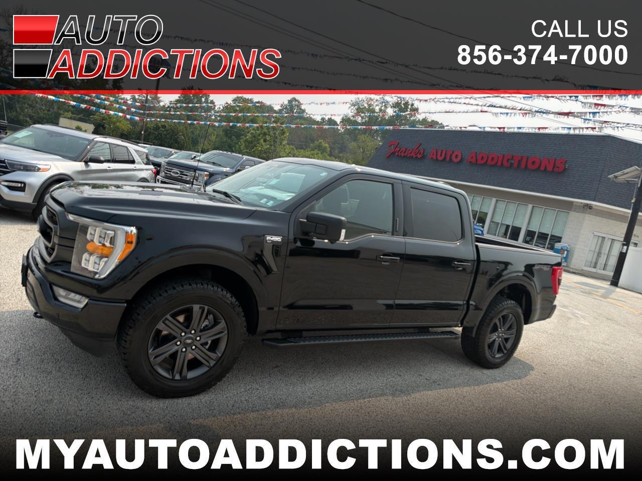 2023 Ford F-150 XLT SuperCrew 5.5-ft. Bed 4WD