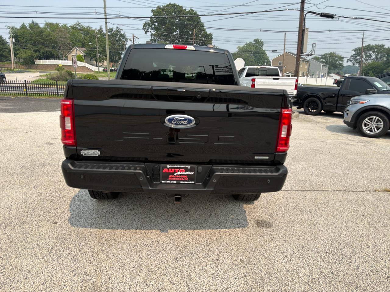 Ford F-150 XLT SuperCrew 5.5-ft. Bed 4WD 2023