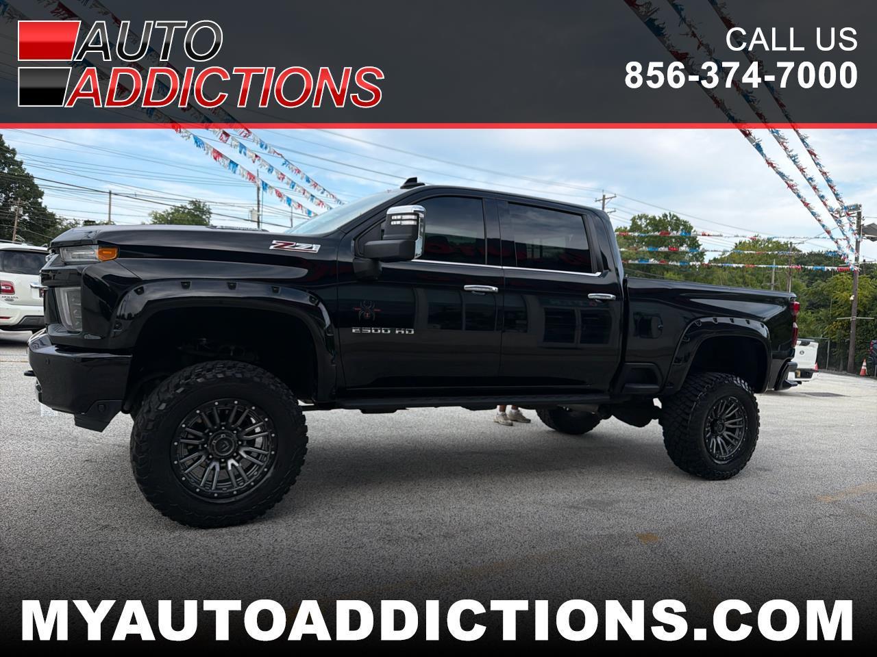 2020 Chevrolet Silverado 2500HD LTZ Crew Cab 4WD BLACK WIDOW EDITION