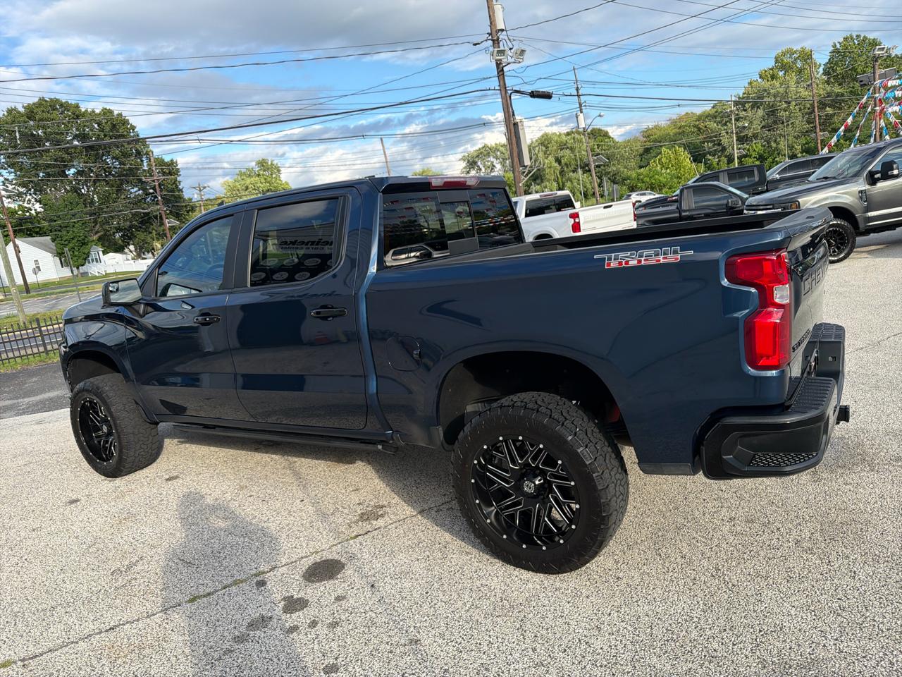 Chevrolet Silverado 1500 LT Trail Boss Crew Cab 4WD 2021