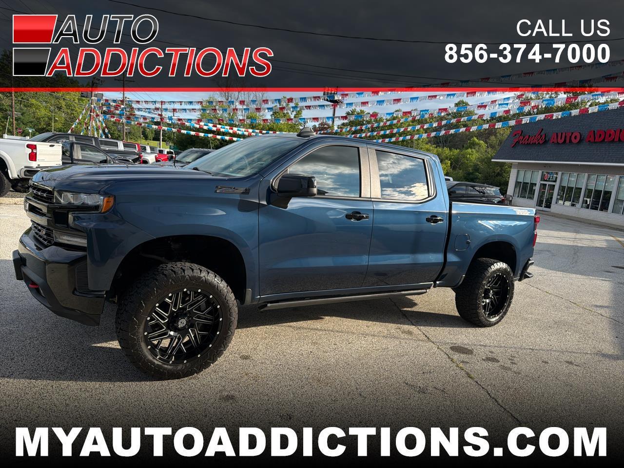2021 Chevrolet Silverado 1500 LT Trail Boss Crew Cab 4WD