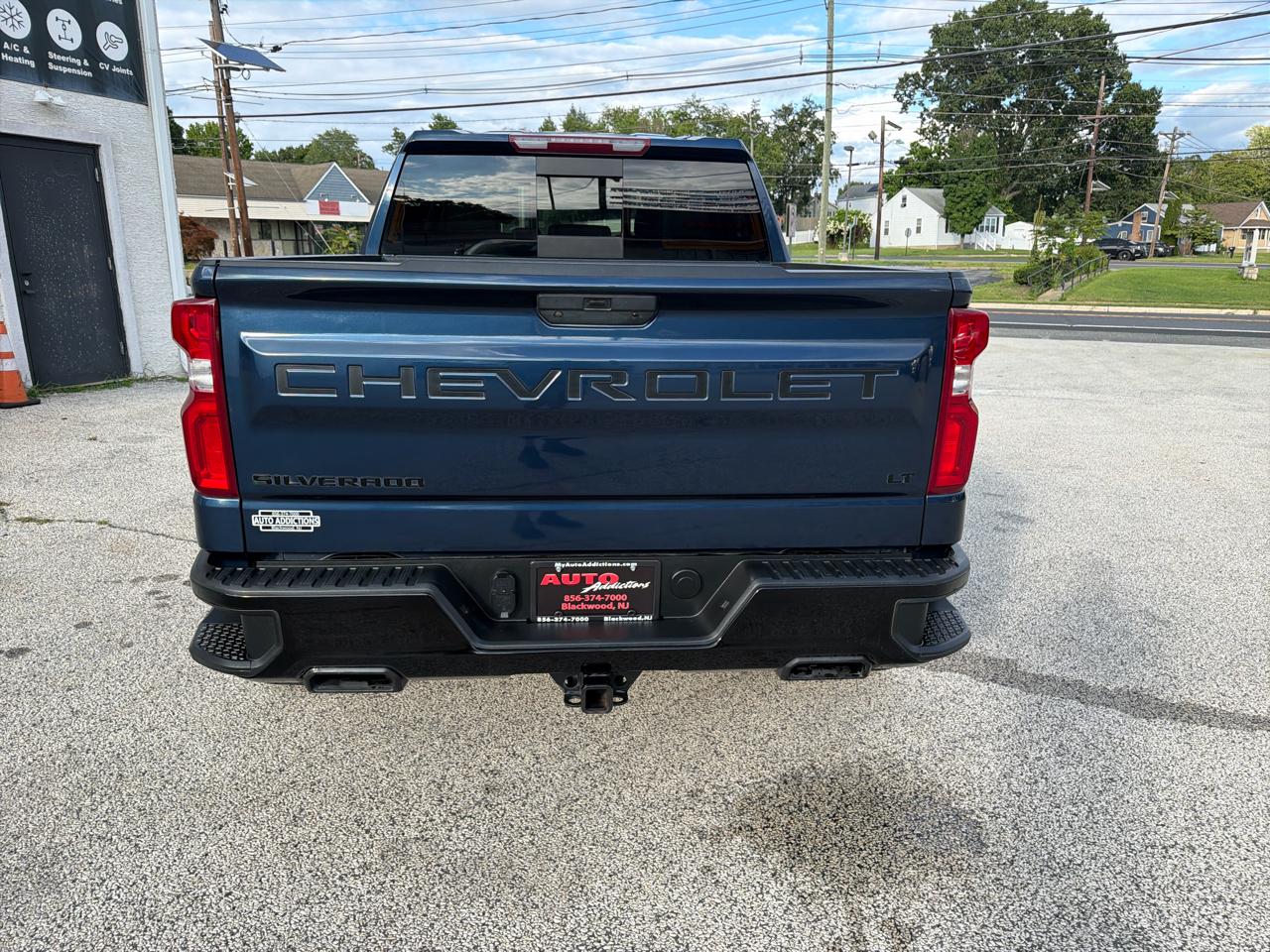 Chevrolet Silverado 1500 LT Trail Boss Crew Cab 4WD 2021