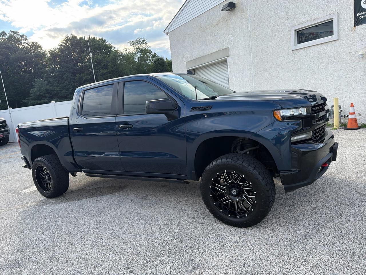 Chevrolet Silverado 1500 LT Trail Boss Crew Cab 4WD 2021