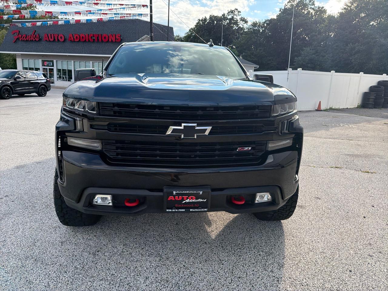 Chevrolet Silverado 1500 LT Trail Boss Crew Cab 4WD 2021