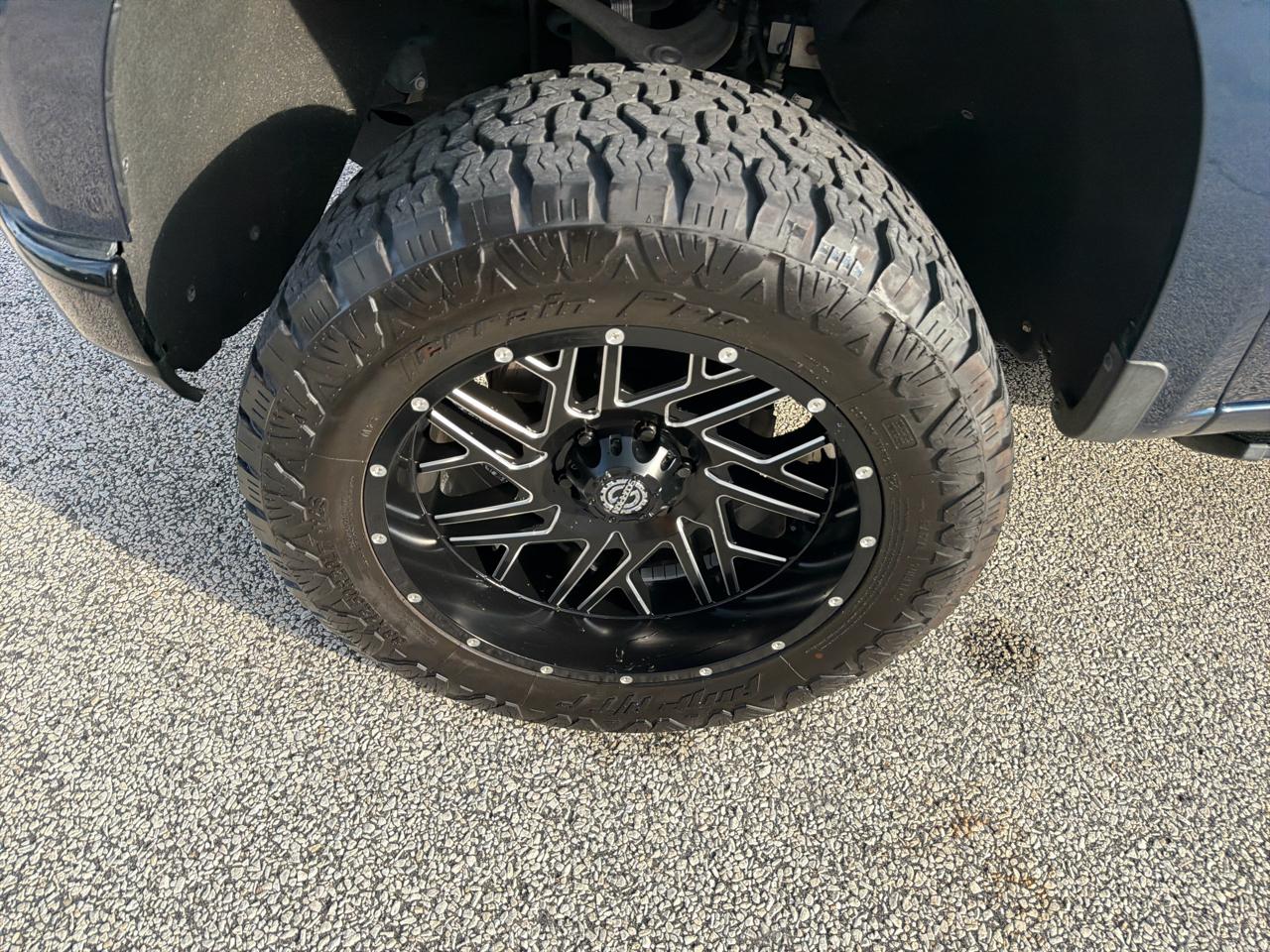Chevrolet Silverado 1500 LT Trail Boss Crew Cab 4WD 2021