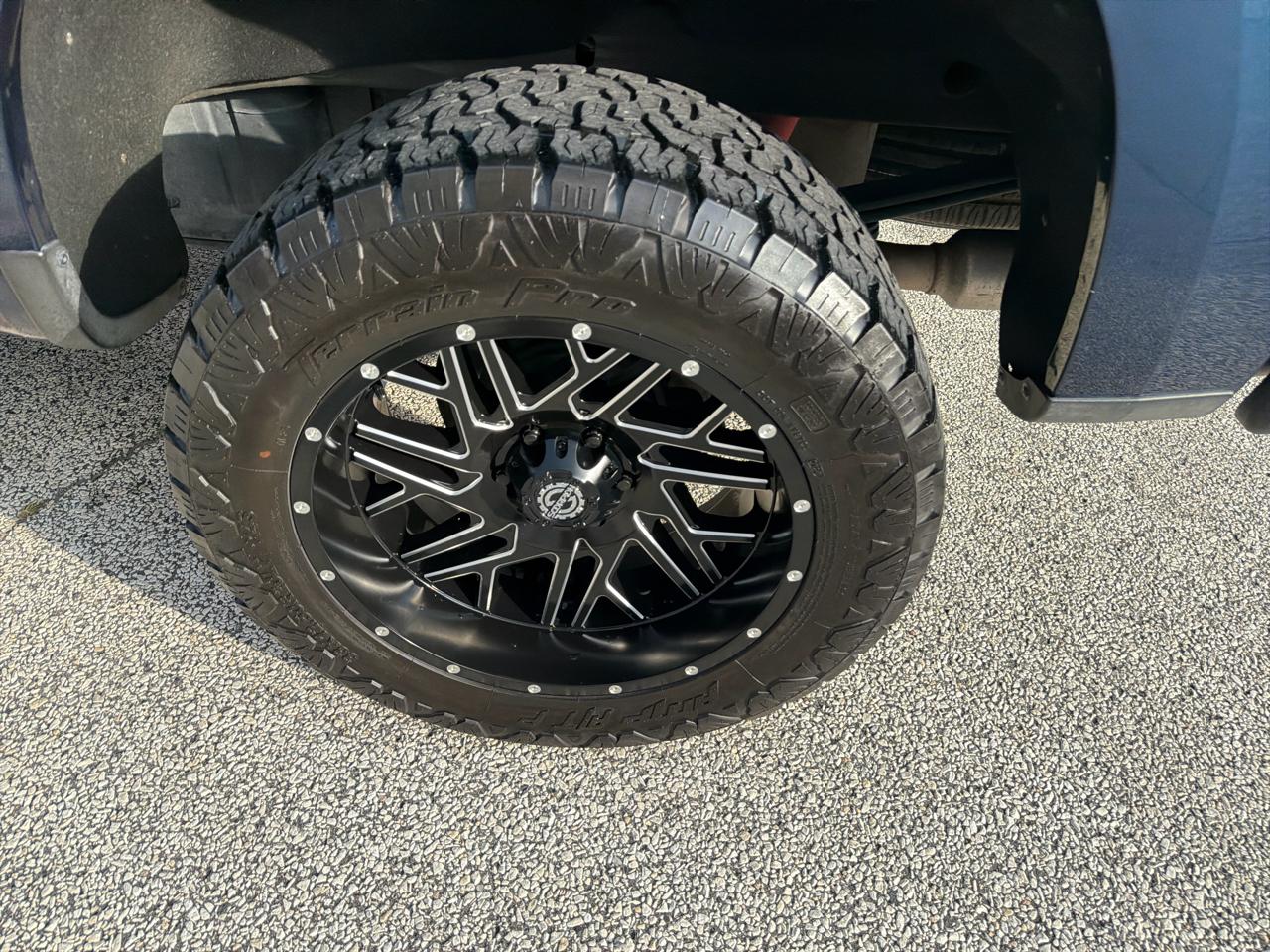 Chevrolet Silverado 1500 LT Trail Boss Crew Cab 4WD 2021