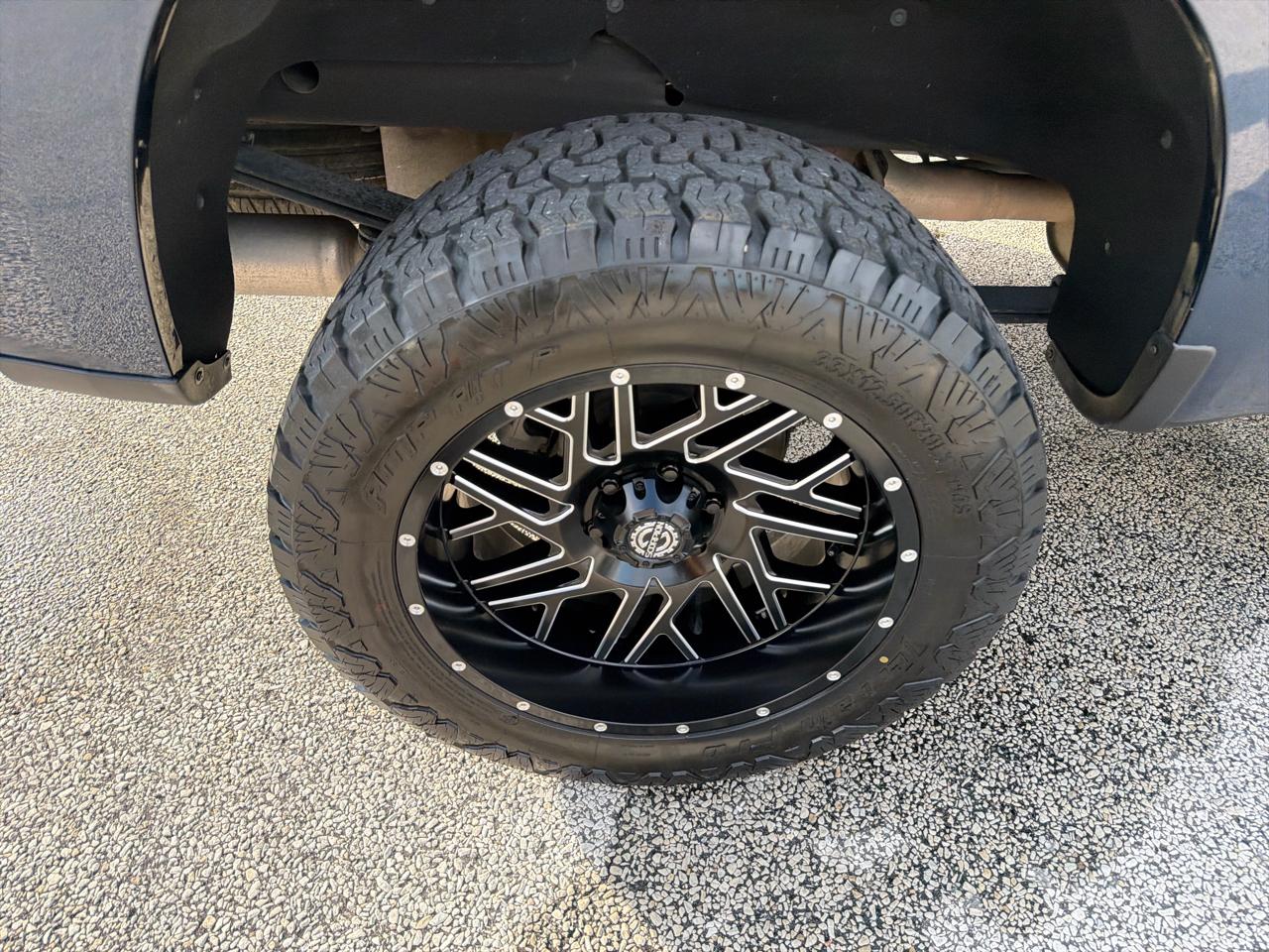 Chevrolet Silverado 1500 LT Trail Boss Crew Cab 4WD 2021