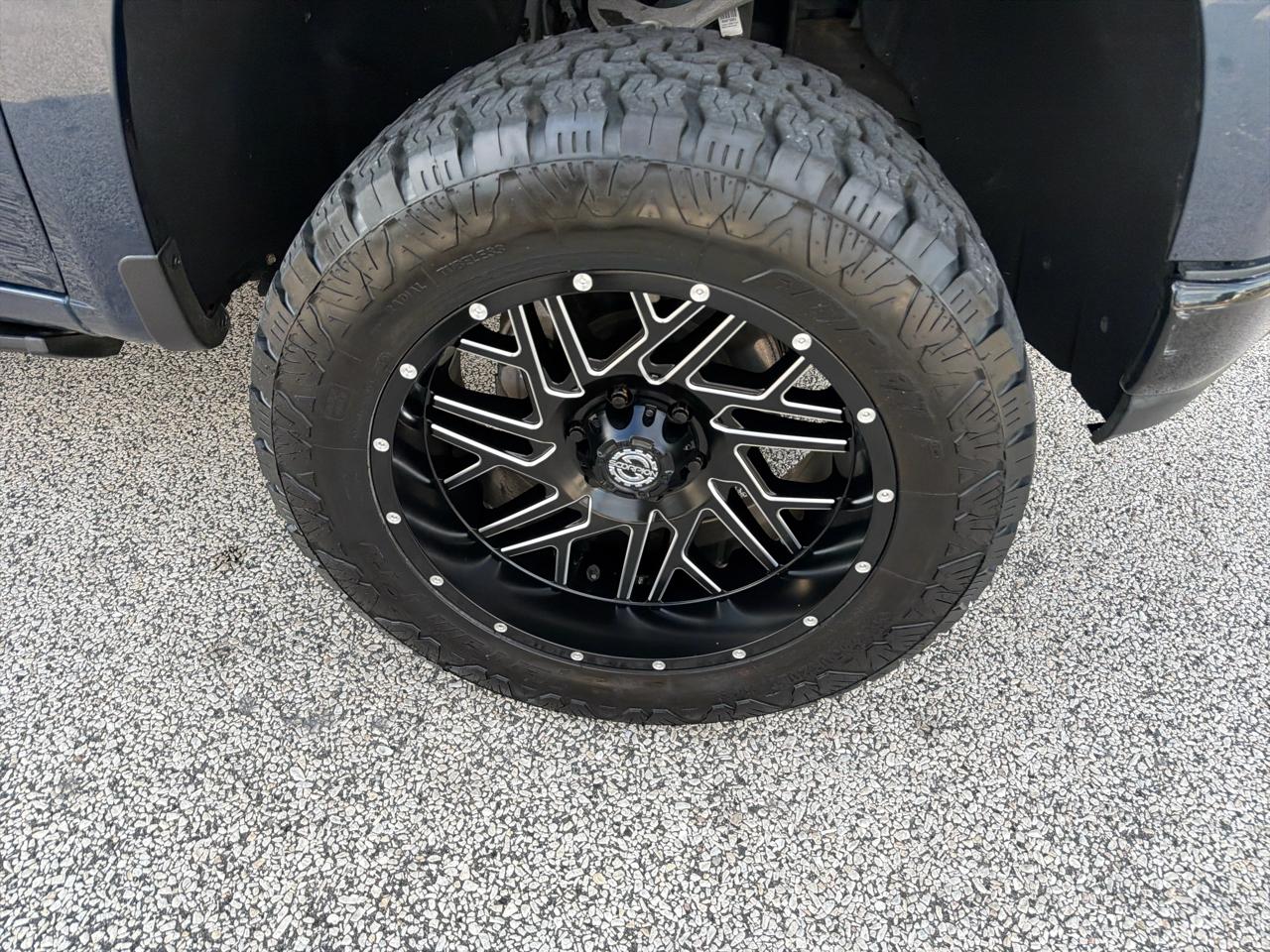 Chevrolet Silverado 1500 LT Trail Boss Crew Cab 4WD 2021
