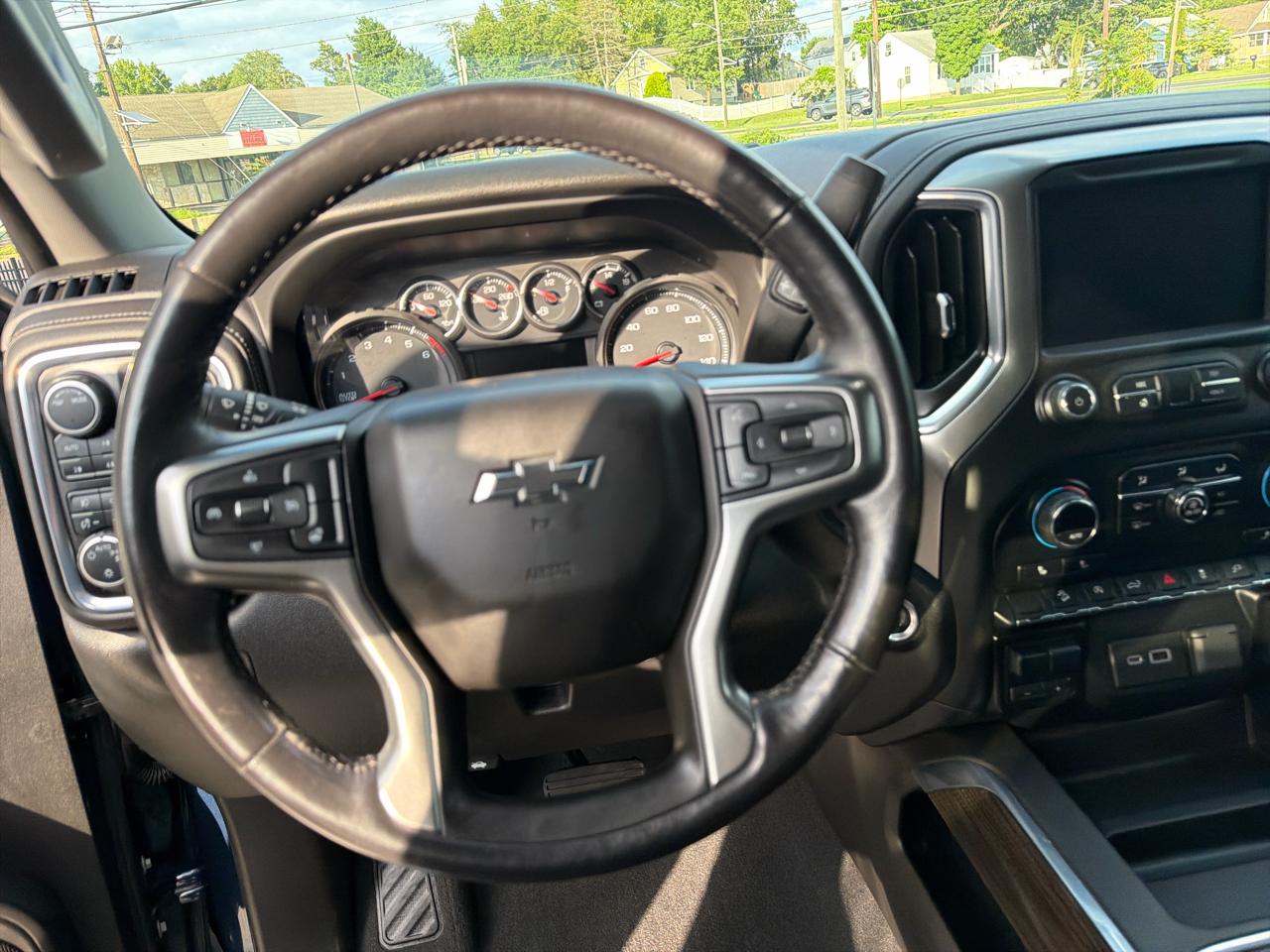 Chevrolet Silverado 1500 LT Trail Boss Crew Cab 4WD 2021